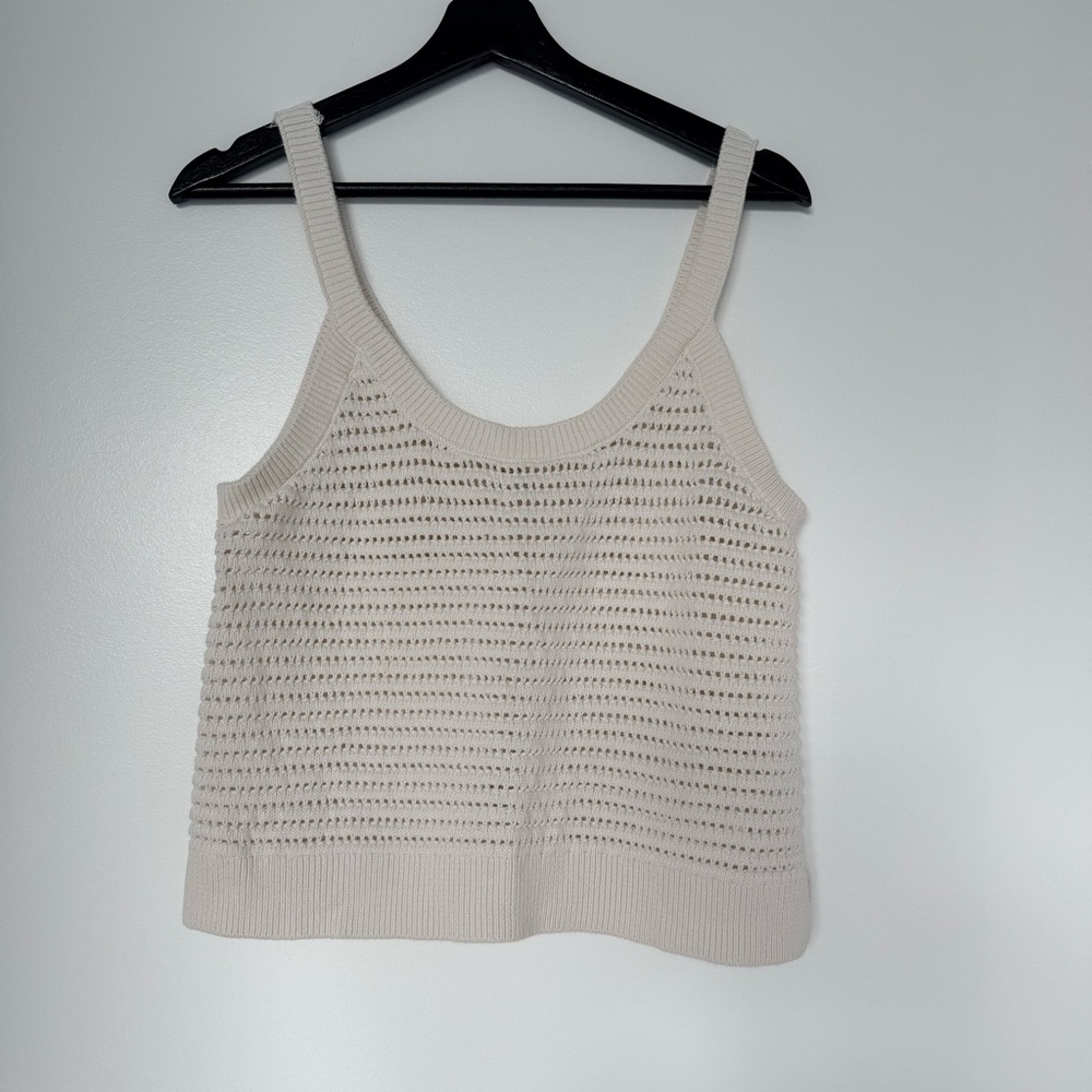 A&F • Knit Crop Tank